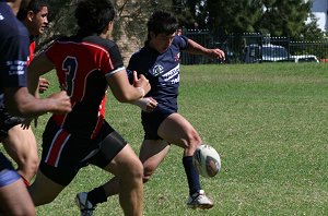 Endeavour SHS v Chilfey College, NSW CHS St. Marys Cup action (Photo's : ourfootymedia)