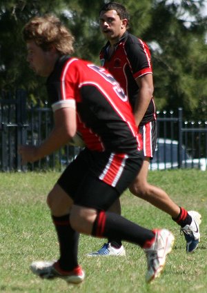 Endeavour SHS v Chilfey College, NSW CHS St. Marys Cup action (Photo's : ourfootymedia)
