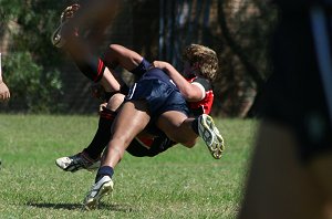 Endeavour SHS v Chilfey College, NSW CHS St. Marys Cup action (Photo's : ourfootymedia)