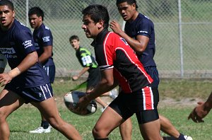 Endeavour SHS v Chilfey College, NSW CHS St. Marys Cup action (Photo's : ourfootymedia)