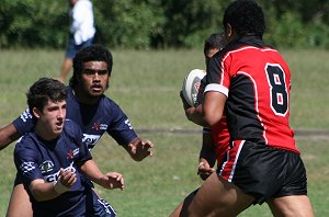 Endeavour SHS v Chilfey College, NSW CHS St. Marys Cup action (Photo's : ourfootymedia)