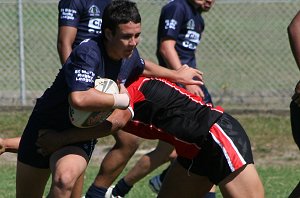 Endeavour SHS v Chilfey College, NSW CHS St. Marys Cup action (Photo's : ourfootymedia)