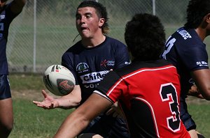 Endeavour SHS v Chilfey College, NSW CHS St. Marys Cup action (Photo's : ourfootymedia)