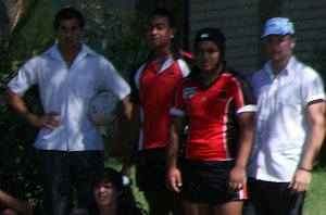 Endeavour SHS v Chilfey College, NSW CHS St. Marys Cup action (Photo's : ourfootymedia)