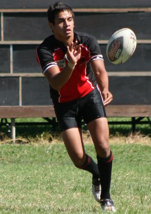 Endeavour SHS v Chilfey College, NSW CHS St. Marys Cup action (Photo's : ourfootymedia)