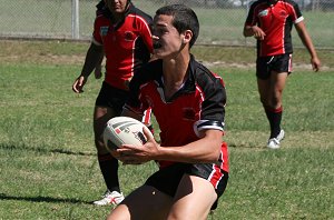 Endeavour SHS v Chilfey College, NSW CHS St. Marys Cup action (Photo's : ourfootymedia)