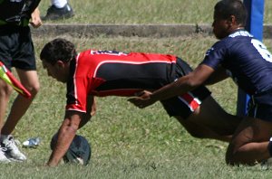 Endeavour SHS v Chilfey College, NSW CHS St. Marys Cup action (Photo's : ourfootymedia)