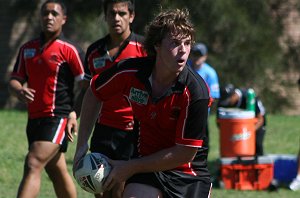 Endeavour SHS v Chilfey College, NSW CHS St. Marys Cup action (Photo's : ourfootymedia)