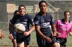 Endeavour SHS v Chilfey College, NSW CHS St. Marys Cup action (Photo's : ourfootymedia)