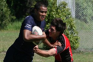Endeavour SHS v Chilfey College, NSW CHS St. Marys Cup action (Photo's : ourfootymedia)