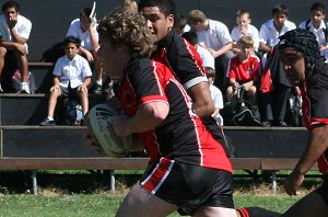 Endeavour SHS v Chilfey College, NSW CHS St. Marys Cup action (Photo's : ourfootymedia)