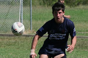 Endeavour SHS v Chilfey College, NSW CHS St. Marys Cup action (Photo's : ourfootymedia)