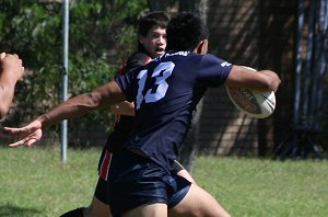 Endeavour SHS v Chilfey College, NSW CHS St. Marys Cup action (Photo's : ourfootymedia)
