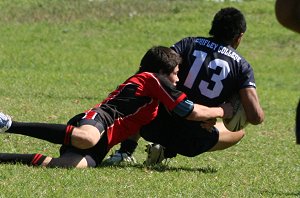 Endeavour SHS v Chilfey College, NSW CHS St. Marys Cup action (Photo's : ourfootymedia)