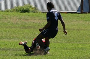 Endeavour SHS v Chilfey College, NSW CHS St. Marys Cup action (Photo's : ourfootymedia)