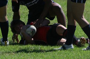 Endeavour SHS v Chilfey College, NSW CHS St. Marys Cup action (Photo's : ourfootymedia)