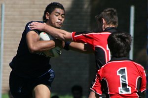 Endeavour SHS v Chilfey College, NSW CHS St. Marys Cup action (Photo's : ourfootymedia)