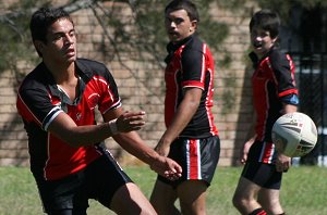 Endeavour SHS v Chilfey College, NSW CHS St. Marys Cup action (Photo's : ourfootymedia)
