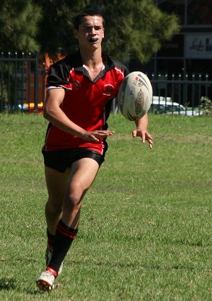 Endeavour SHS v Chilfey College, NSW CHS St. Marys Cup action (Photo's : ourfootymedia)
