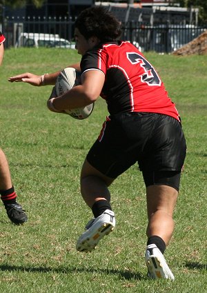 Endeavour SHS v Chilfey College, NSW CHS St. Marys Cup action (Photo's : ourfootymedia)