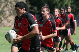 Endeavour SHS v Chilfey College, NSW CHS St. Marys Cup action (Photo's : ourfootymedia)