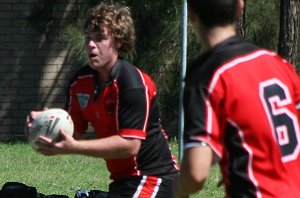 Endeavour SHS v Chilfey College, NSW CHS St. Marys Cup action (Photo's : ourfootymedia)
