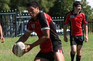 Endeavour SHS v Chilfey College, NSW CHS St. Marys Cup action (Photo's : ourfootymedia)