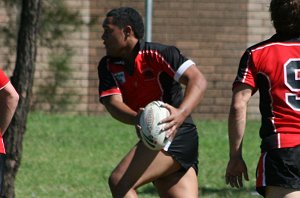 Endeavour SHS v Chilfey College, NSW CHS St. Marys Cup action (Photo's : ourfootymedia)