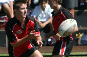 Endeavour SHS v Chilfey College, NSW CHS St. Marys Cup action (Photo's : ourfootymedia)