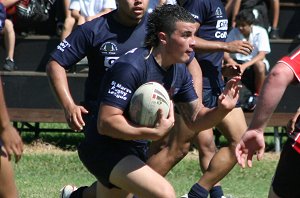Endeavour SHS v Chilfey College, NSW CHS St. Marys Cup action (Photo's : ourfootymedia)