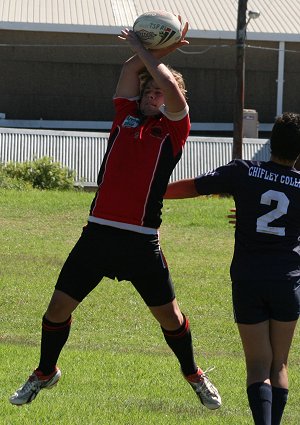 Endeavour SHS v Chilfey College, NSW CHS St. Marys Cup action (Photo's : ourfootymedia)
