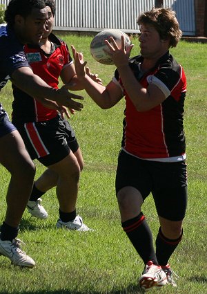 Endeavour SHS v Chilfey College, NSW CHS St. Marys Cup action (Photo's : ourfootymedia)