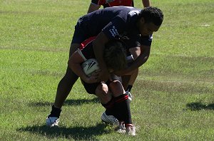 Endeavour SHS v Chilfey College, NSW CHS St. Marys Cup action (Photo's : ourfootymedia)