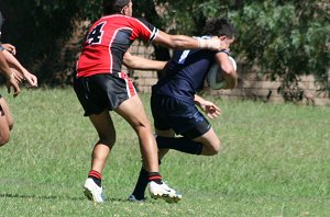 Endeavour SHS v Chilfey College, NSW CHS St. Marys Cup action (Photo's : ourfootymedia)