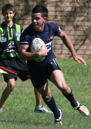 Endeavour SHS v Chilfey College, NSW CHS St. Marys Cup action (Photo's : ourfootymedia)