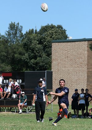 Endeavour SHS v Chilfey College, NSW CHS St. Marys Cup action (Photo's : ourfootymedia)