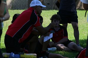 Endeavour SHS v Chilfey College, NSW CHS St. Marys Cup action (Photo's : ourfootymedia)