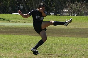Endeavour SHS v Chilfey College, NSW CHS St. Marys Cup action (Photo's : ourfootymedia)