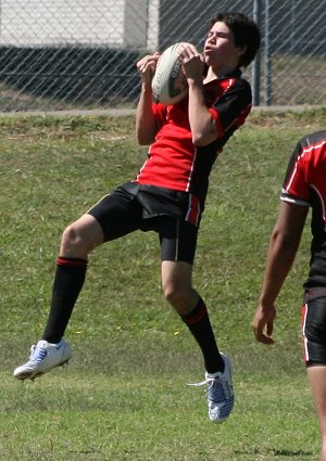 Endeavour SHS v Chilfey College, NSW CHS St. Marys Cup action (Photo's : ourfootymedia)