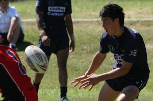 Endeavour SHS v Chilfey College, NSW CHS St. Marys Cup action (Photo's : ourfootymedia)