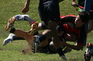 Endeavour SHS v Chilfey College, NSW CHS St. Marys Cup action (Photo's : ourfootymedia)