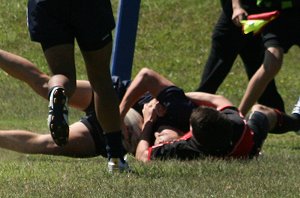 Endeavour SHS v Chilfey College, NSW CHS St. Marys Cup action (Photo's : ourfootymedia)