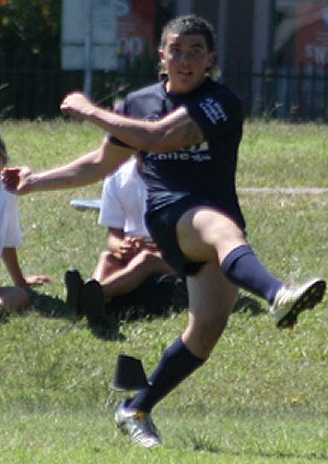 Endeavour SHS v Chilfey College, NSW CHS St. Marys Cup action (Photo's : ourfootymedia)