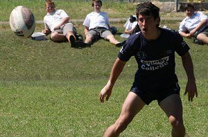 Endeavour SHS v Chilfey College, NSW CHS St. Marys Cup action (Photo's : ourfootymedia)