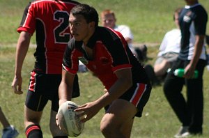 Endeavour SHS v Chilfey College, NSW CHS St. Marys Cup action (Photo's : ourfootymedia)