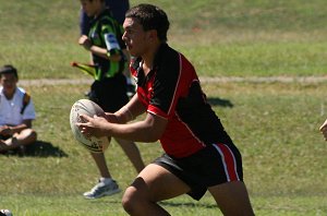 Endeavour SHS v Chilfey College, NSW CHS St. Marys Cup action (Photo's : ourfootymedia)