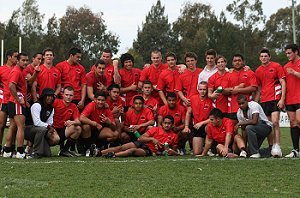 ENDEAVOUR SHS UNI SHIELD TEAM (Photo :ourfootymedia) 