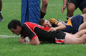 Uni Shield - Endeavour SHS v Westfields SHS (Photo's : ourfootymedia)