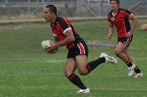 Uni Shield - Endeavour SHS v Westfields SHS (Photo's : ourfootymedia)