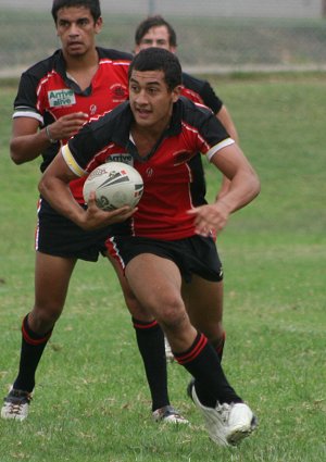 Endeavour SHS v Westfields SHS University Shield (Photo's : ourfootymedia)
